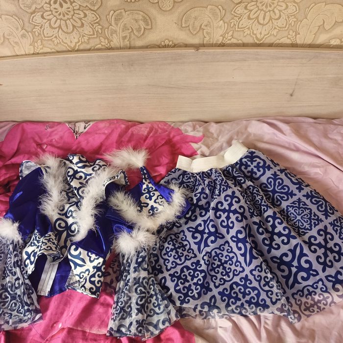 Национальный костюм платье