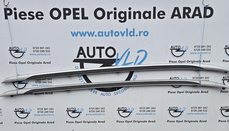 Set bare longitudinale cromate Opel Zafira B Facelift