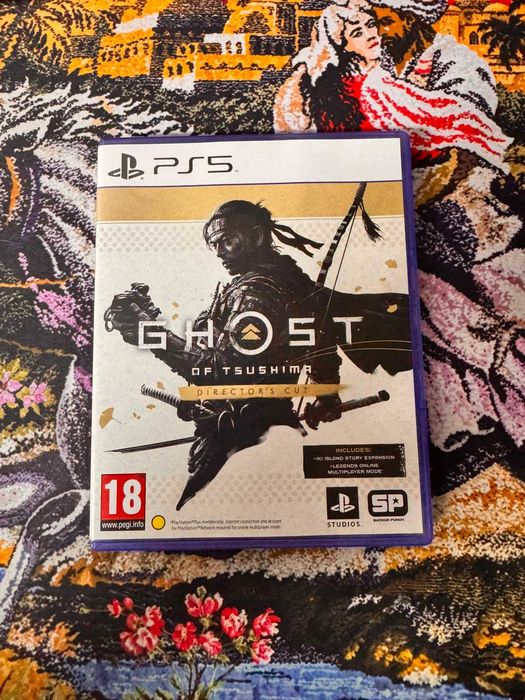 ghost of tsushima ps5 second hand si noi de vanzare • Anunturi