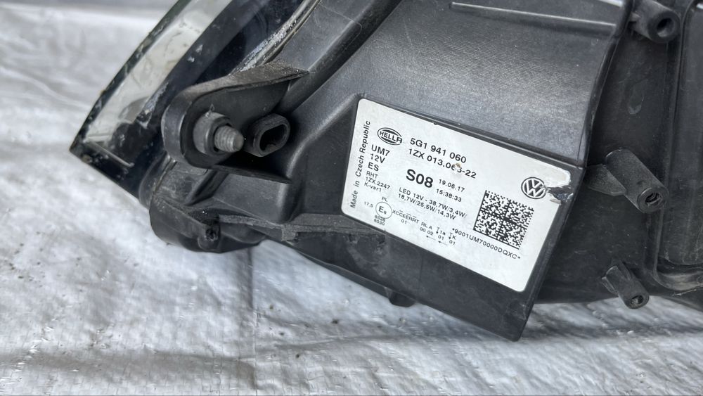 4 броя Фар VW Golf 7 Full LED