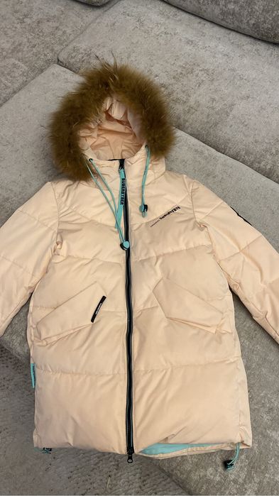 Продам подростковый пуховик