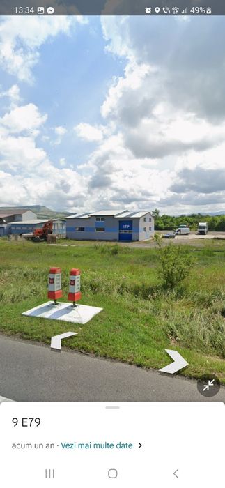 Vând teren intravilan, zona industrială Călan!