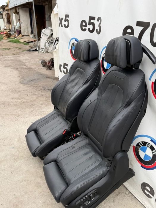 БМВ f15 передние сидения