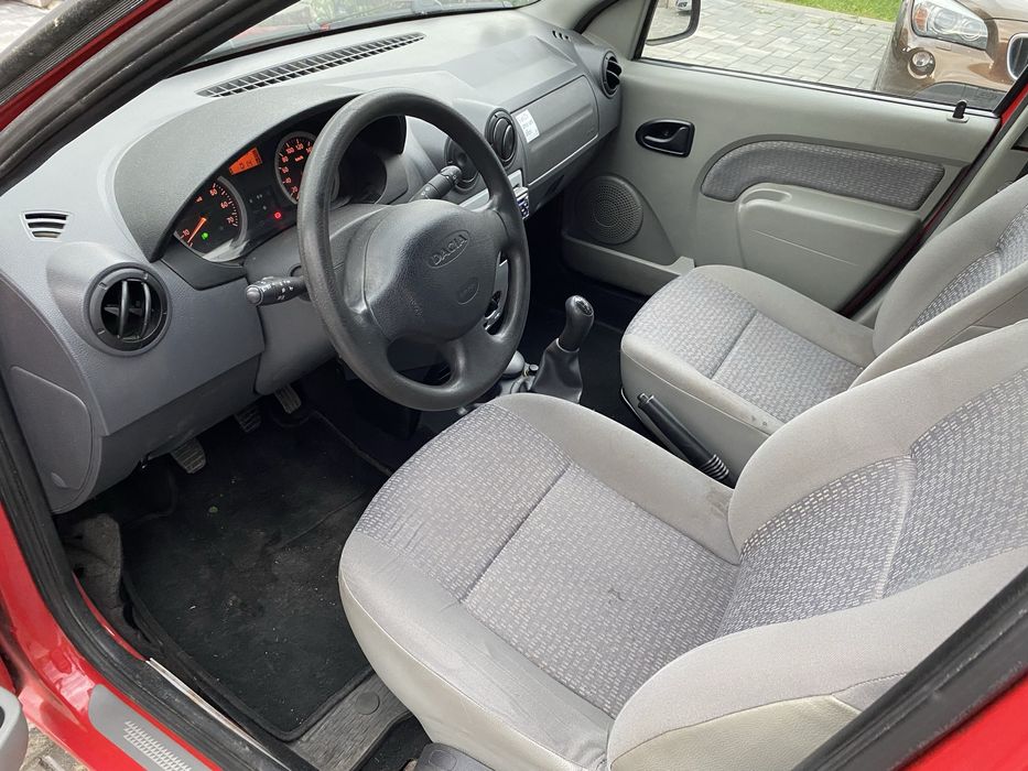 Dacia logan mcv laurete 1,6 16 valve benzina si gpl