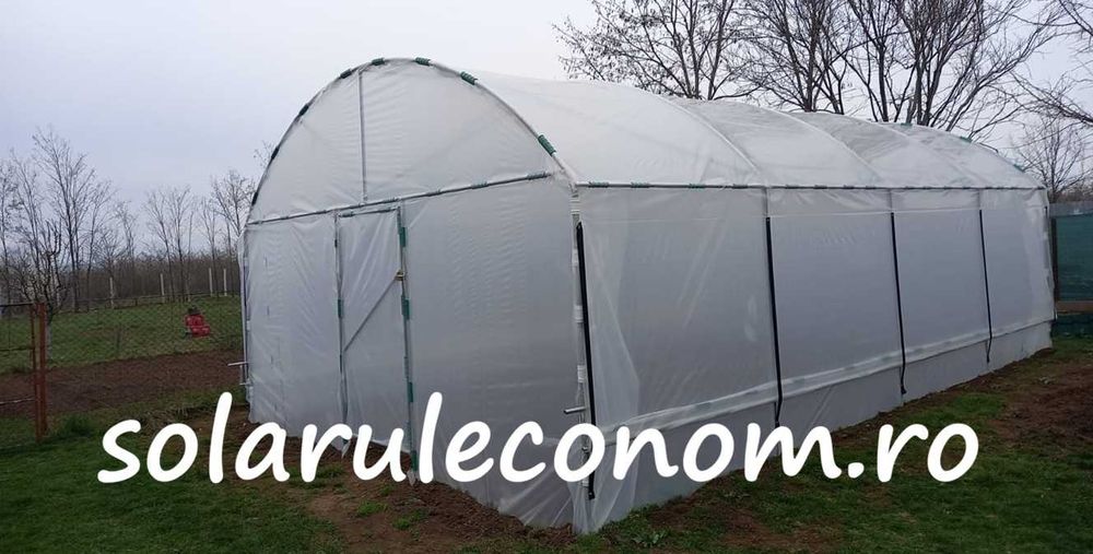 Solar(sera) la care s-au folosit cele mai bune materiale