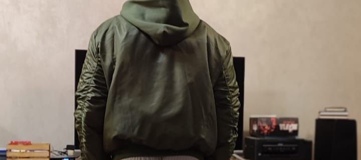 Balenciaga Bomber Green
