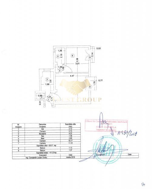2 camere Kogalniceanu | Renovat total | Parc Cismigiu |