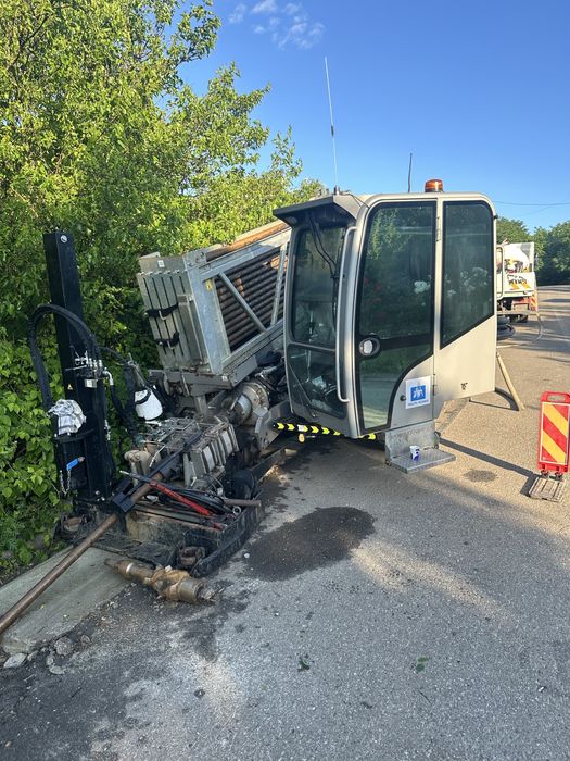 Utilaj foraj orizontal Grundodrill tracto technik