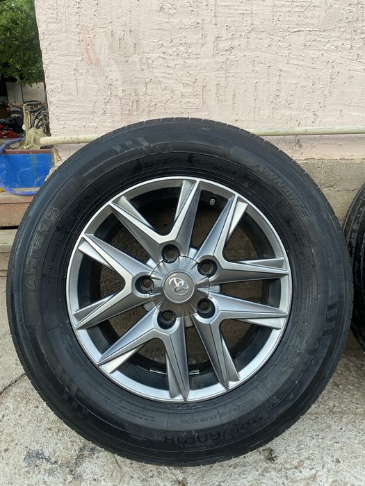 Продам диски 285/60/R18