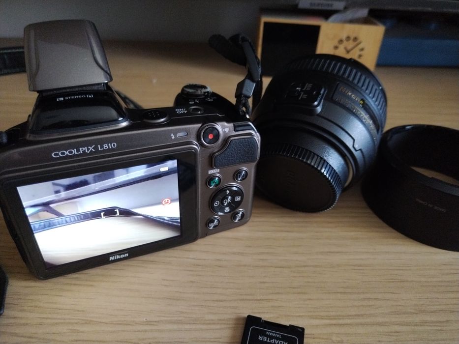 Camera foto Nikon