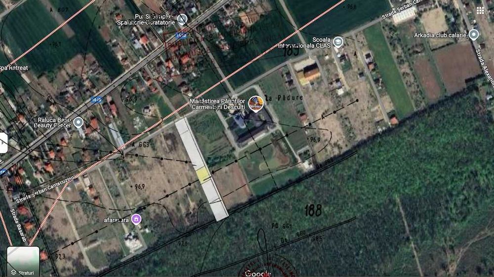 Vânzare teren Ciofliceni