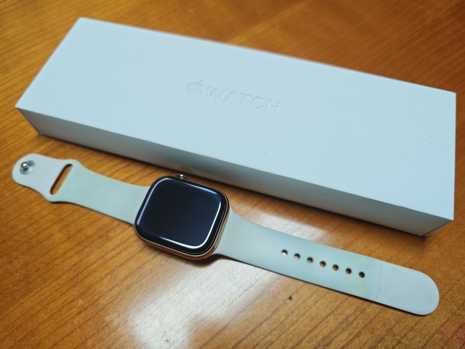 Apple watch 10 46mm Gold Titan GPS+ Cellular