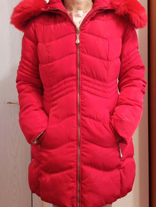 Зимна шушлякова шуба