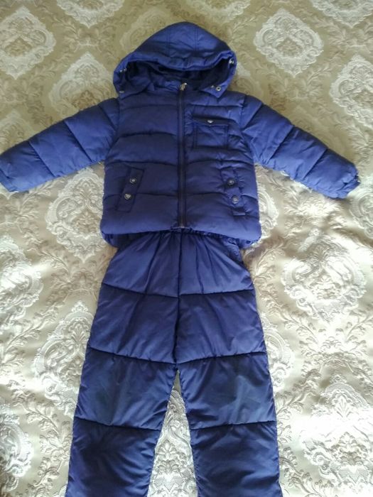Куртка комбинезон на мальчика
