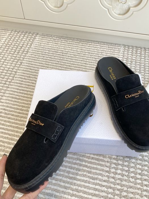 Papuci mules Christian Dior, tip Premium