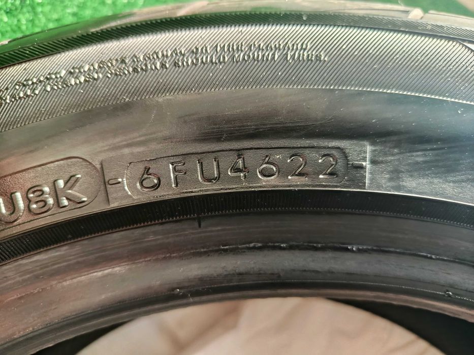 Продавам 4 летни гуми YOKOHAMA  205 55 16