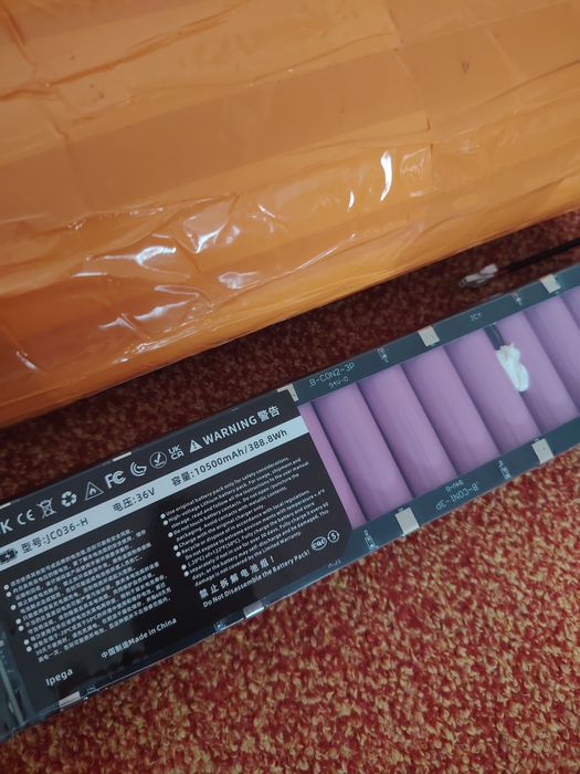 Baterie trotineta 10500mA   NOUĂ. Xiaomi Mi 365
