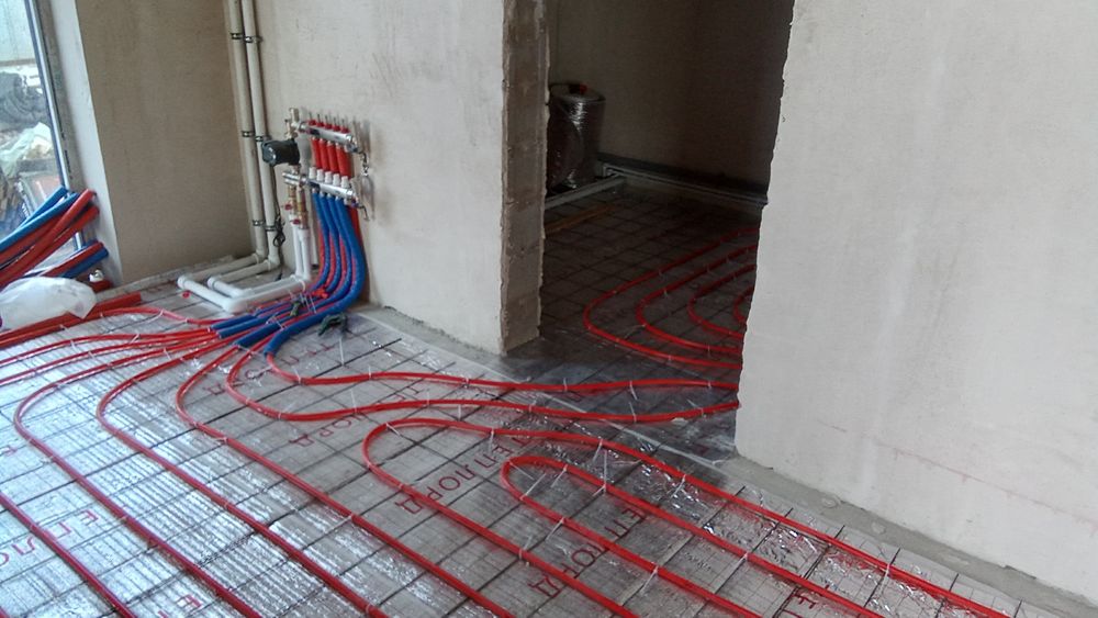 Сантехника Отопление