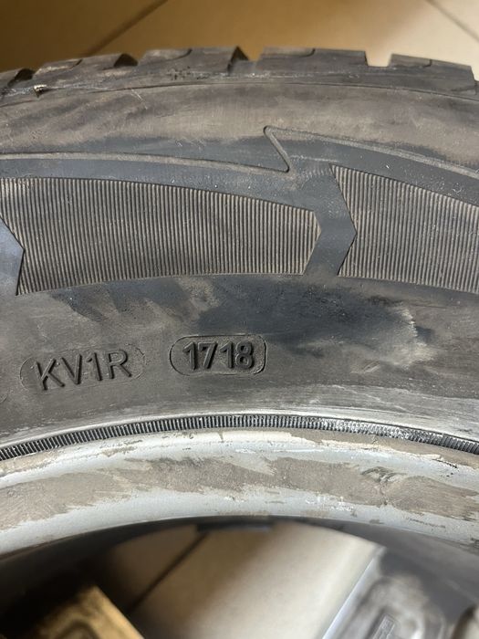 Джанти със зимни гуми за Audi А4/А6/Q5 17 цола