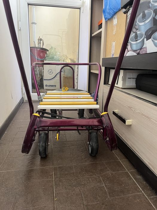 Продам санки с колесами…