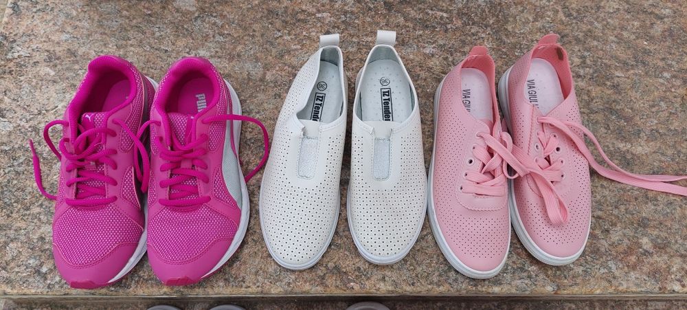 Летни спортни обувки и маратонки  PUMA  ном.36.