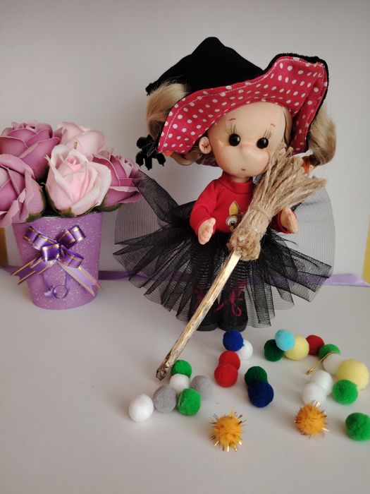 Текстильные куклы.