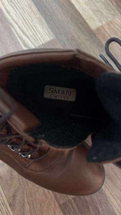сапог демисезонный от Sman