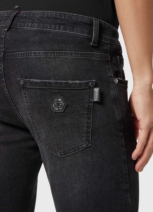 PHILIPP PLEIN оригинални мъжки дънки размер 40