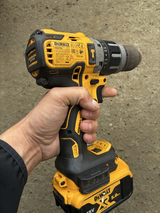 Filetanta dewalt dcd796
