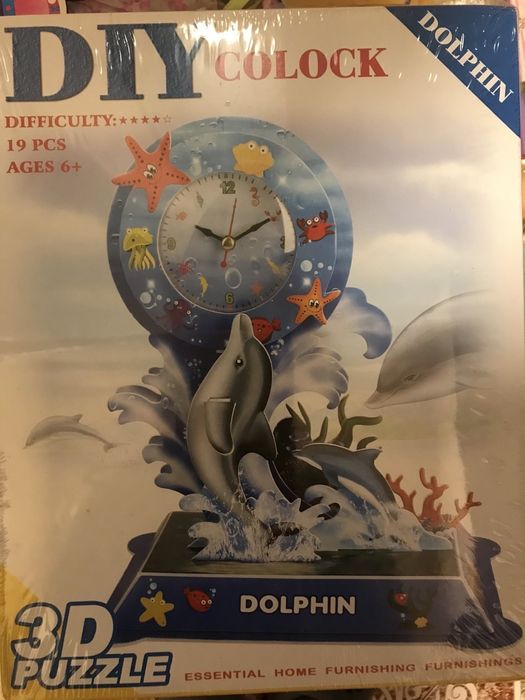 Продавам 3D пъзели