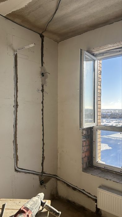 Первый этап , Установка под ключь