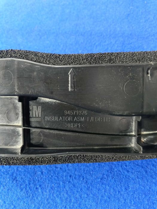 Пыльник крыла Chevrolet Spark 2010-