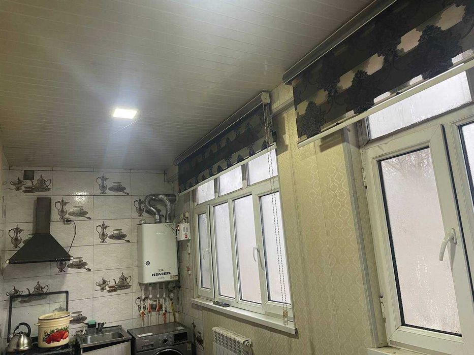 9-mikrarayondan 3 xonali evro remontli kv sotiladi.