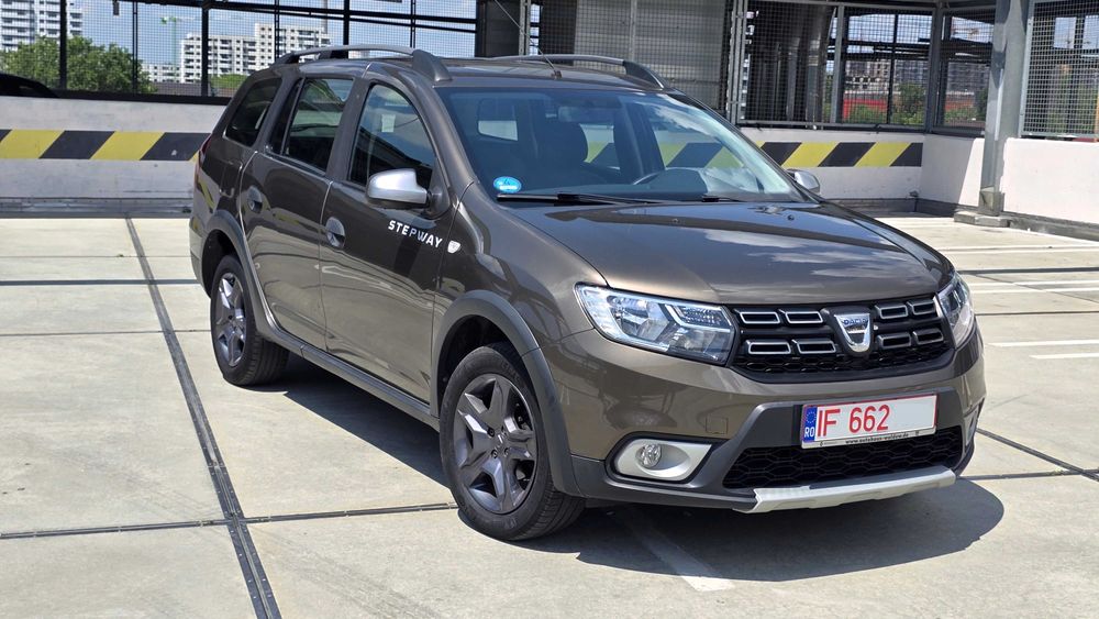 DACIA Logan Stepway 2018 — imagine 3