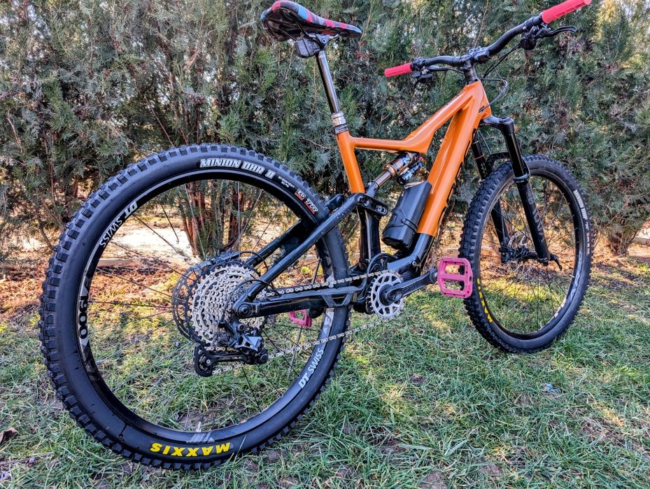 Електрически велосипед Orbea Rise 2021,не е Cube, Canyon, Specialized