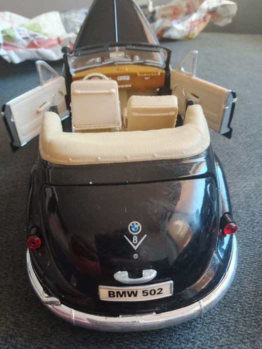 Метална количка BMW