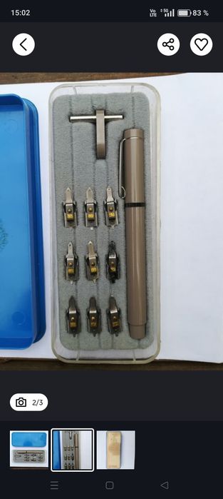 Set penițe Markant
