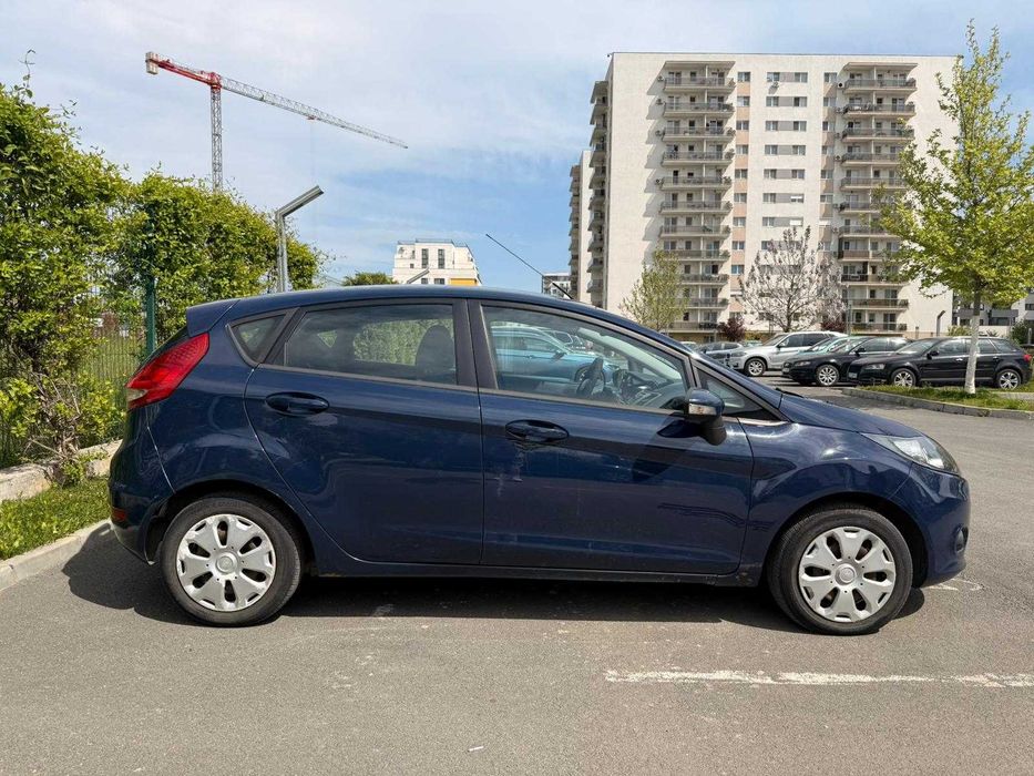 Ford Fiesta Mk6 2012 1.4 TDI