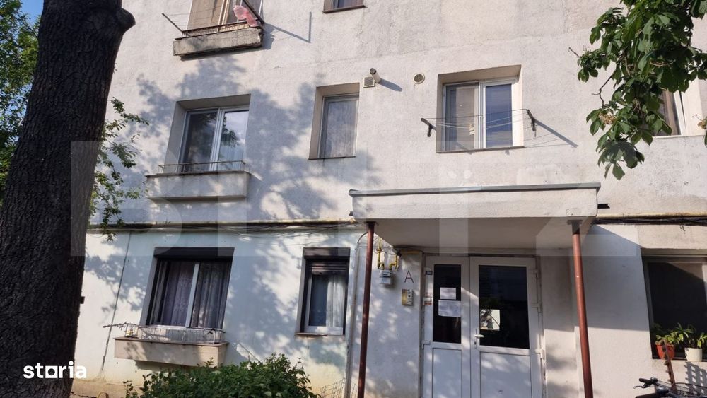 De inchiriat - Apartament 2 camere, 36.43 mp, etaj 1, zona Cantemir