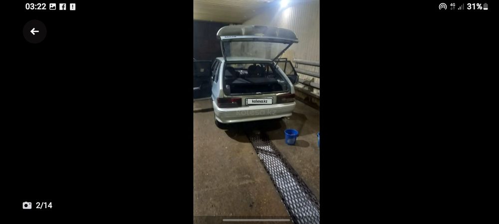 Ваз 2114. Бензин