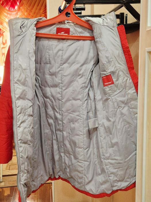 Женская куртка зимняя