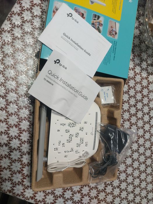 Новый модем роутер топулинг