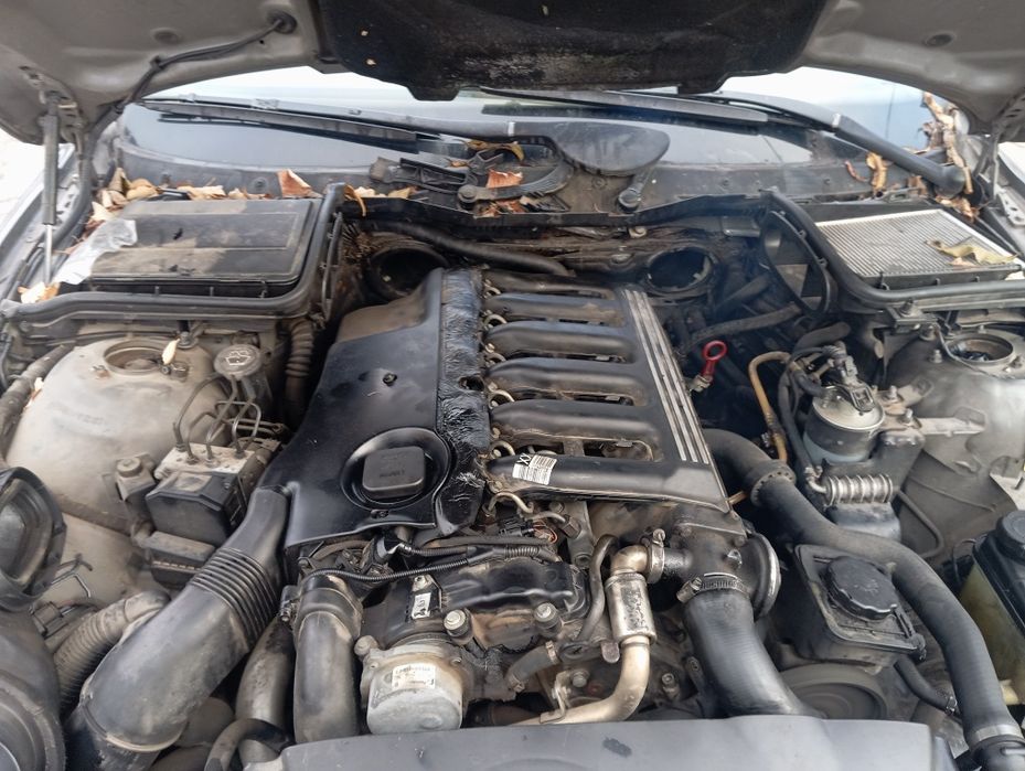 Продавам Е39 525 163 Фейслифт На Части