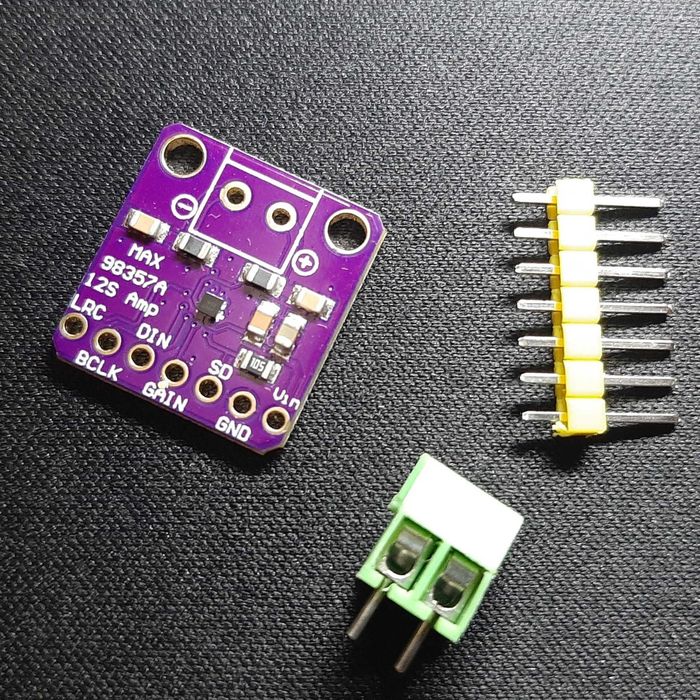 Audio HIFI decodor digital 32bit/96KHz MAX98357A cu amplificare 3W compatibil arduino IDE, ESP32, raspberry pi