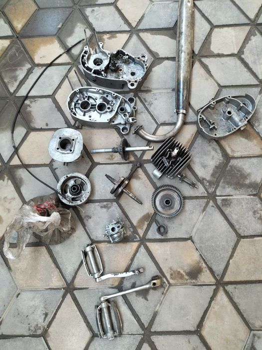 СССР ретро мопед рига 12