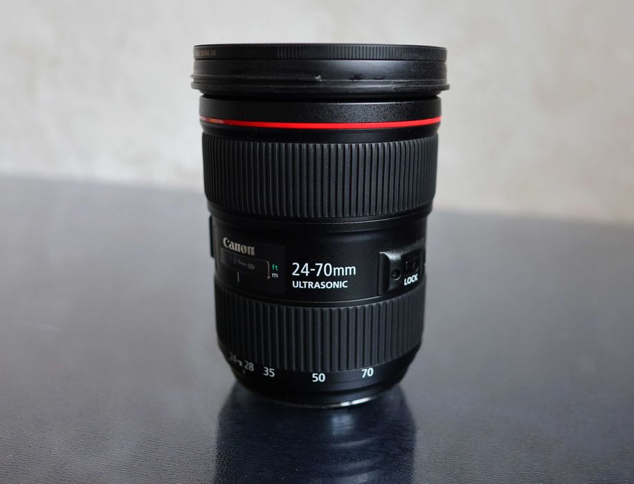 Canon EF 24-70mm f/2.8L II USM + Подарок