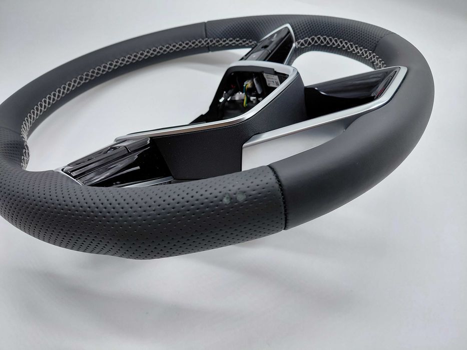 Нов спортен волан S Line за Audi A6 C8 A7 A8 E-tron ​​Q8 E Tron