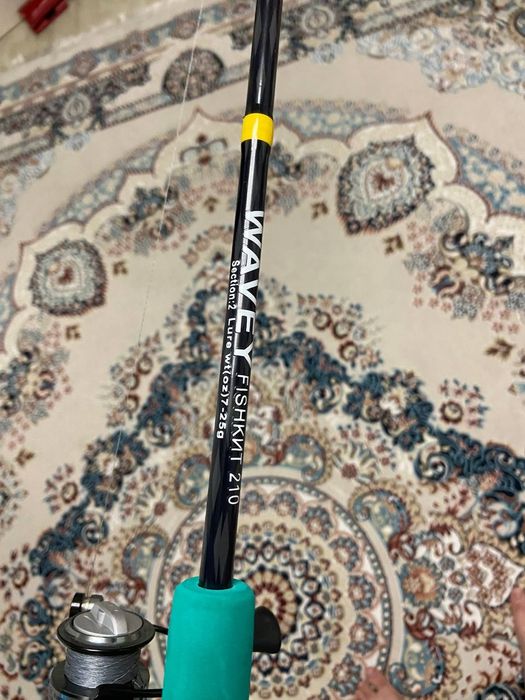 Спиннинг  210см 7-25грам