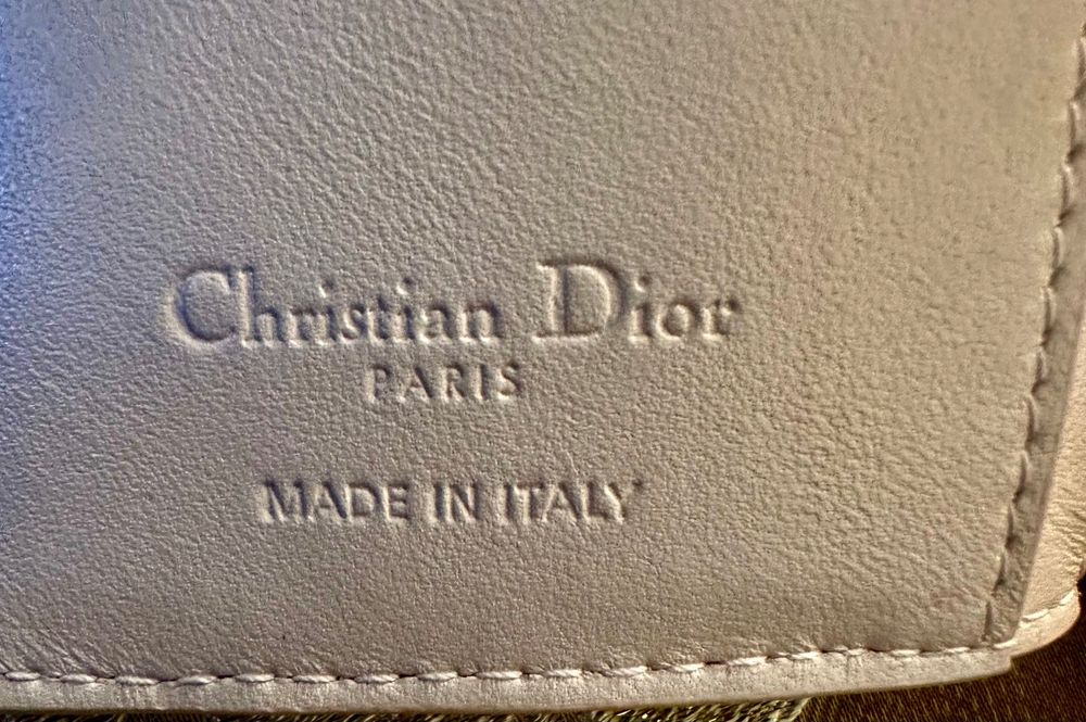 Christian Dior портмоне