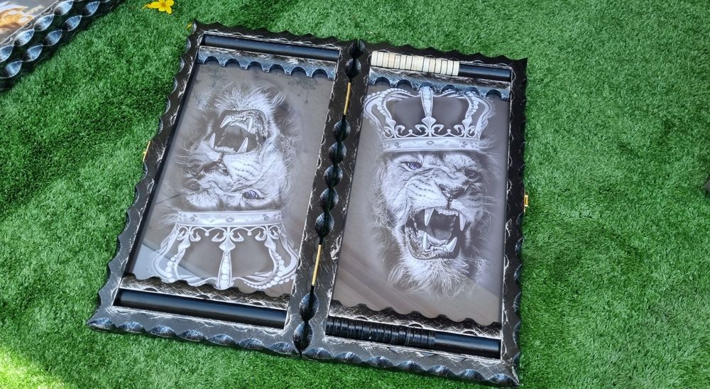 Нарды ручная работа